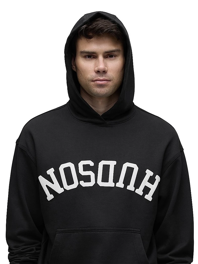 Classic Logo Cotton Hoodie
