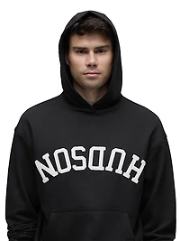 Classic Logo Cotton Hoodie