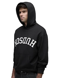 Classic Logo Cotton Hoodie