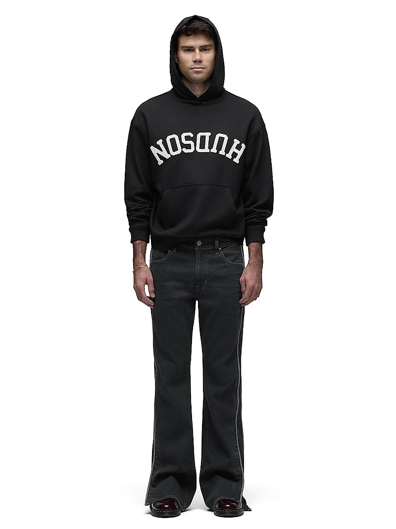 Classic Logo Cotton Hoodie