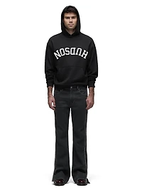 Classic Logo Cotton Hoodie