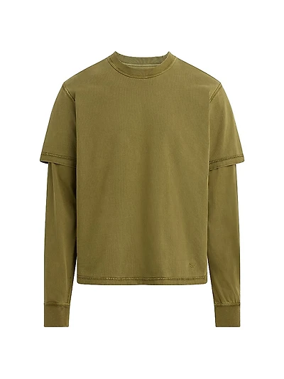 Hybrid Long-Sleeve T-Shirt