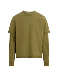 Hybrid Long-Sleeve T-Shirt