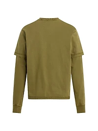 Hybrid Long-Sleeve T-Shirt