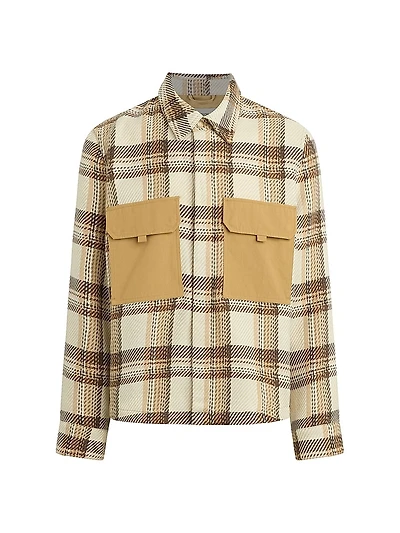 Lexington Plaid Button-Up Shirt