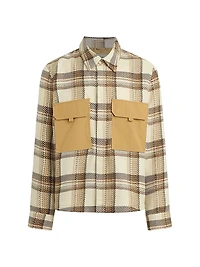 Lexington Plaid Button-Up Shirt