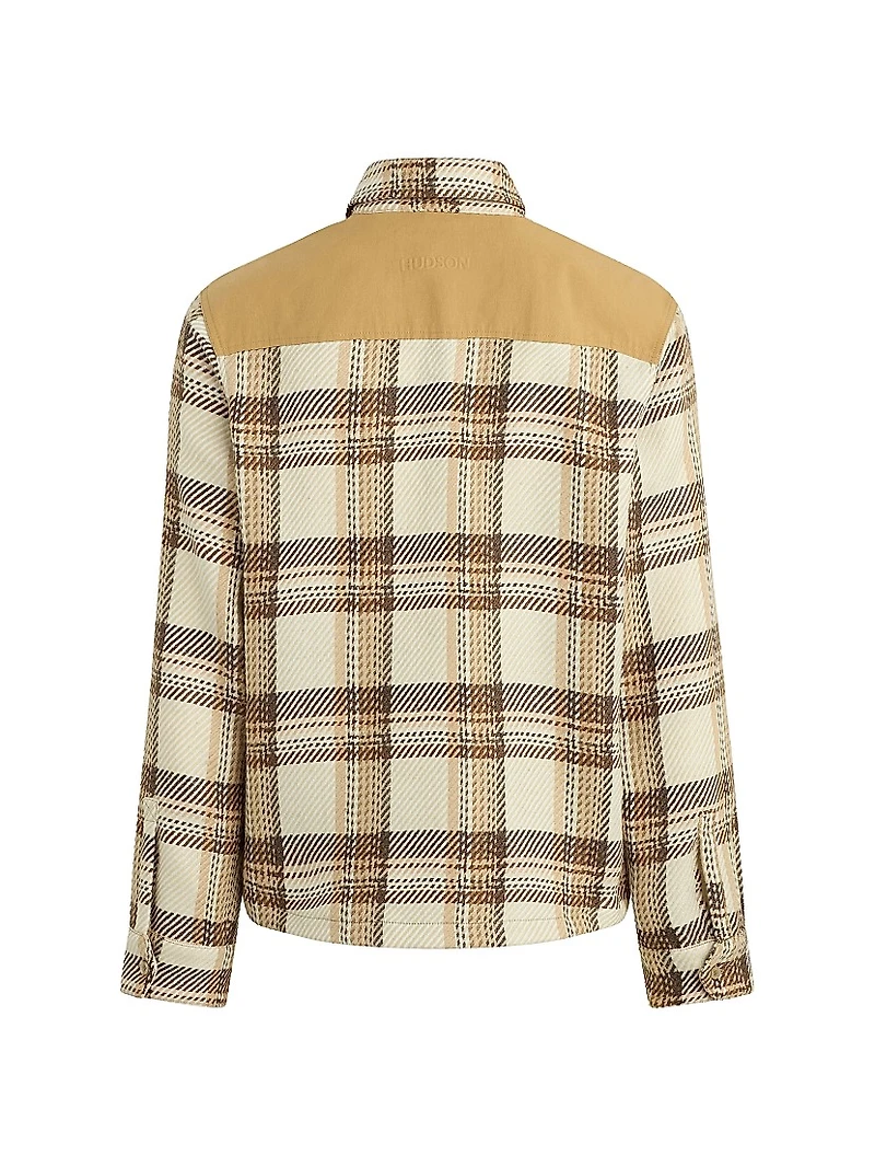 Lexington Plaid Button-Up Shirt