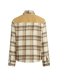 Lexington Plaid Button-Up Shirt