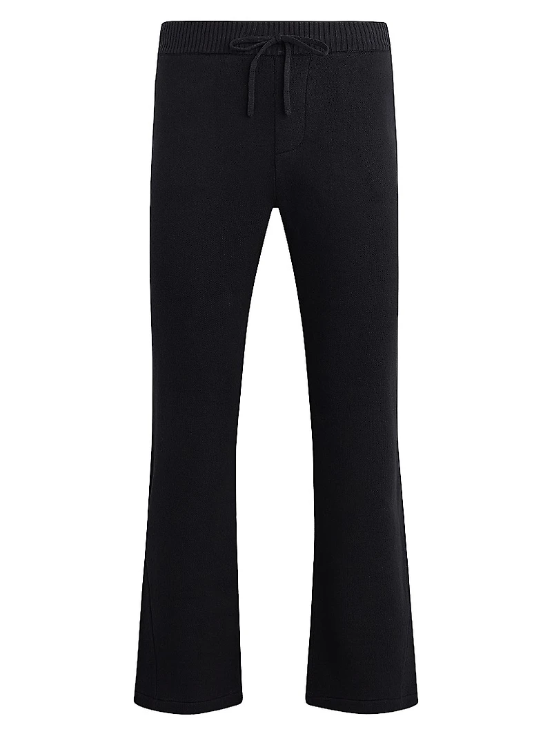 Double Knit Kick Flare Pants