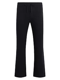 Double Knit Kick Flare Pants