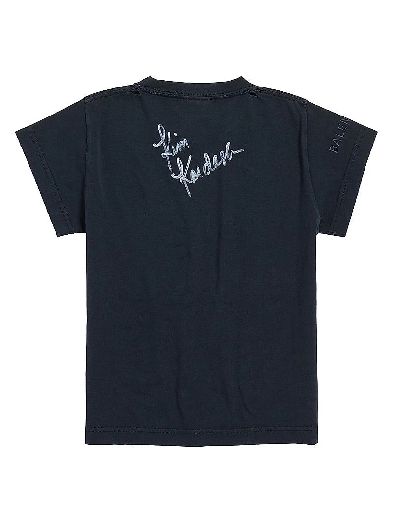 Kim K Shrunk T-Shirt