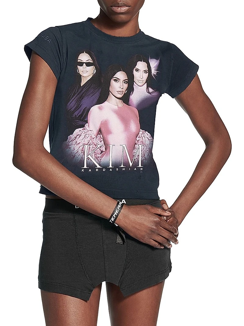 Kim K Shrunk T-Shirt