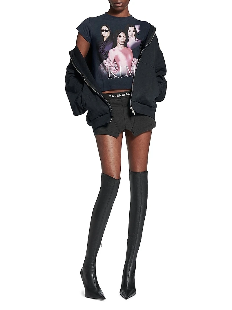 Kim K Shrunk T-Shirt