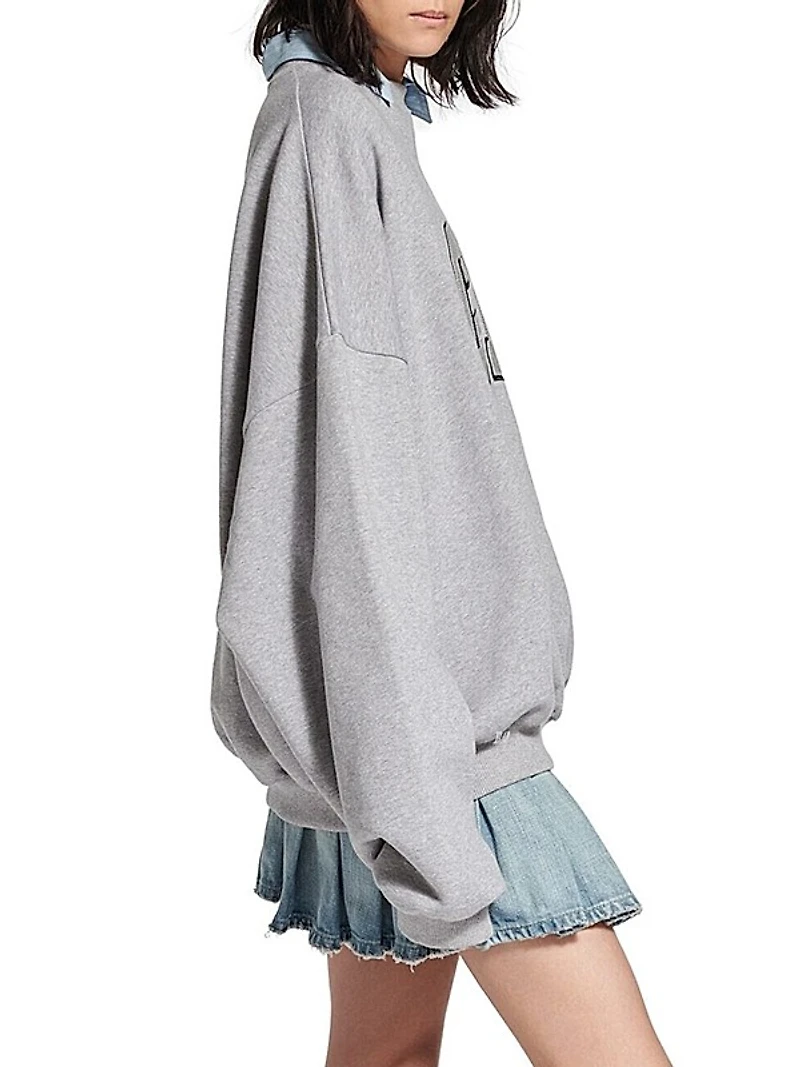 Ceo Team Logo Collar Crewneck T-Shirt