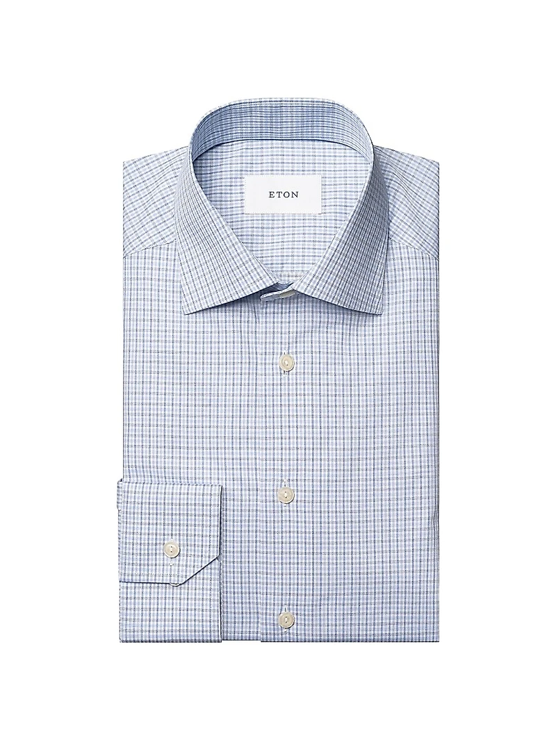 Slim-Fit Check Shirt