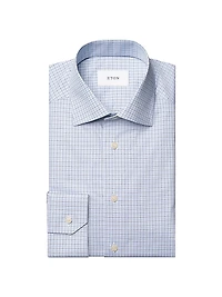 Slim-Fit Check Shirt