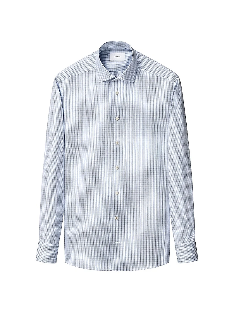 Slim-Fit Check Shirt