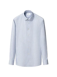 Slim-Fit Check Shirt