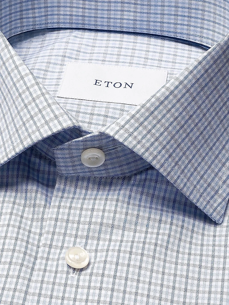 Slim-Fit Check Shirt