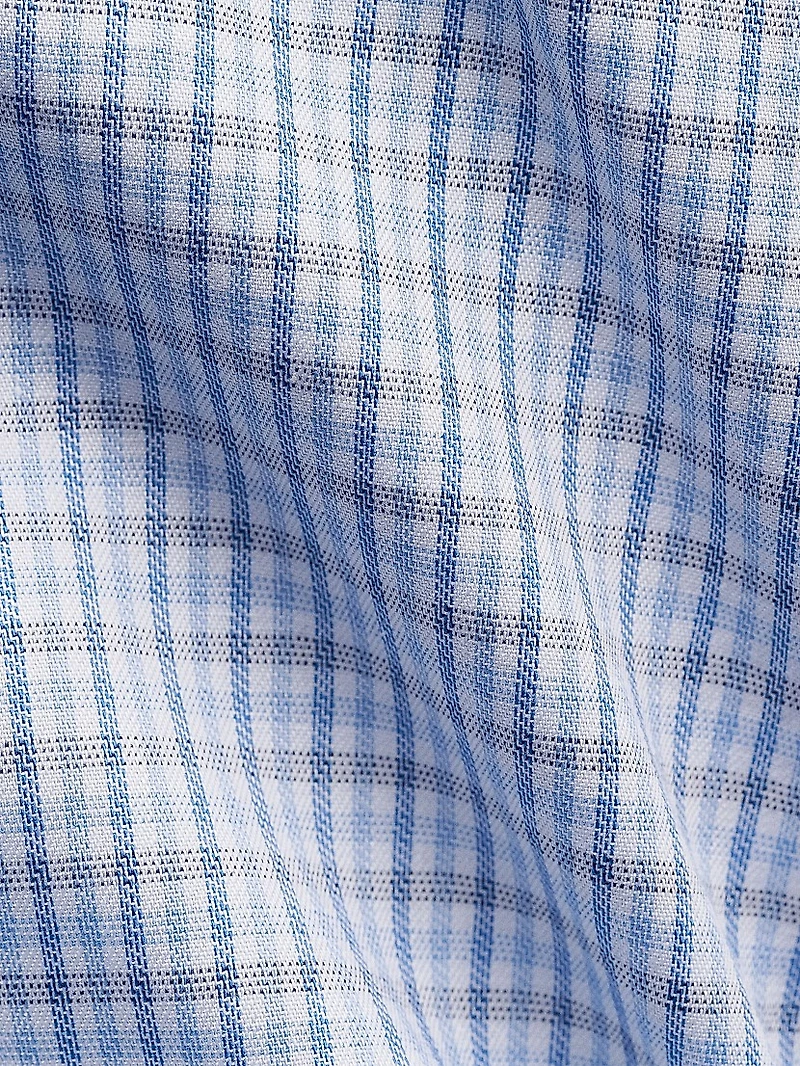 Slim-Fit Check Shirt