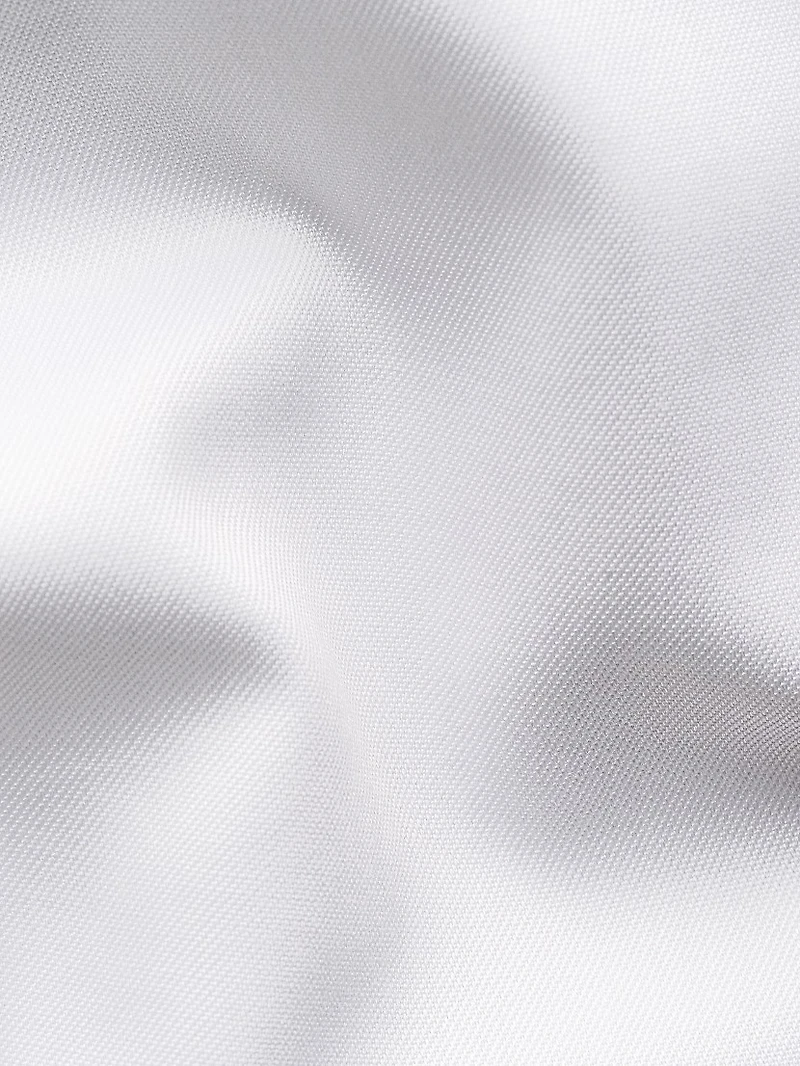 Contemporary-Fit Solid Cotton Twill Shirt