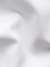 Contemporary-Fit Solid Cotton Twill Shirt
