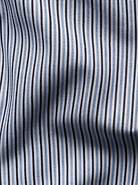 Contemporary-Fit Striped Cotton Poplin Shirt