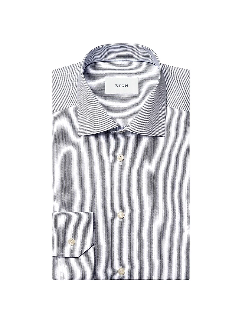 Slim-Fit Stripe Shirt