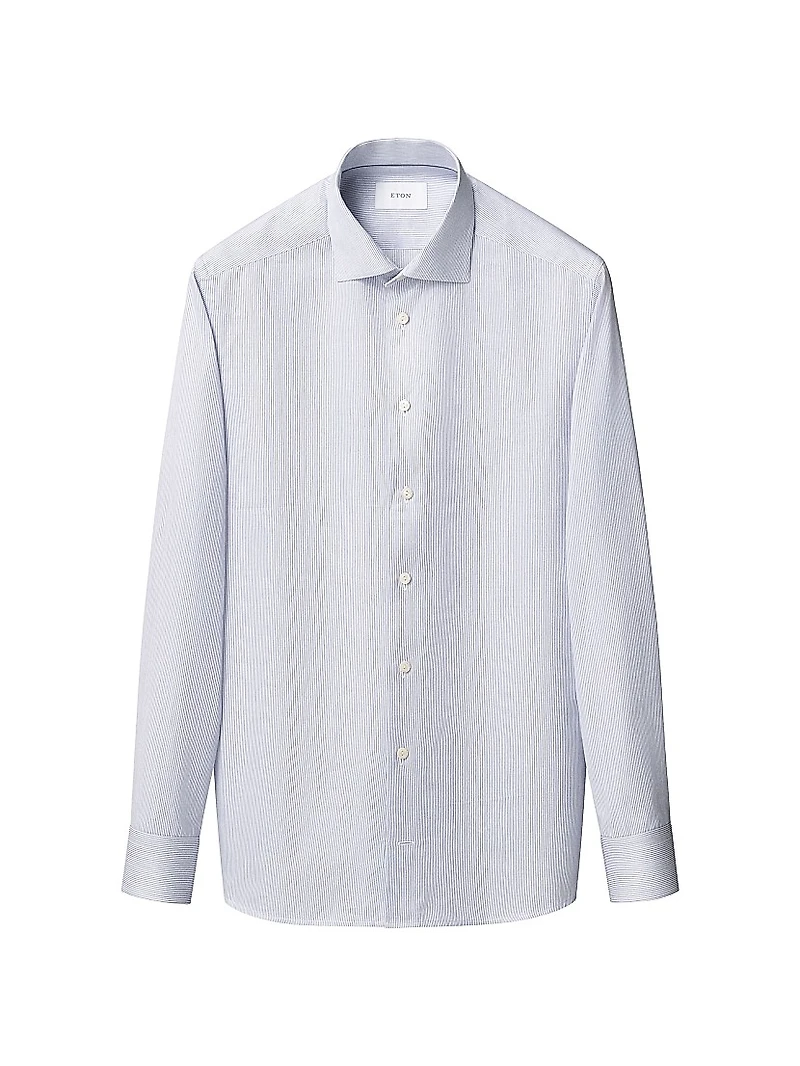 Slim-Fit Stripe Shirt