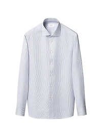Slim-Fit Stripe Shirt
