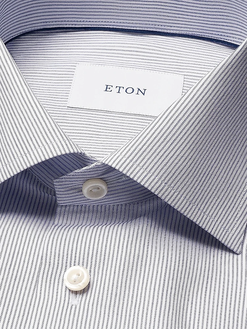 Slim-Fit Stripe Shirt