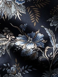 Slim-Fit Floral Cotton Twill Shirt