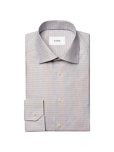 Contemporary Fit Check Shirt
