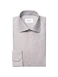 Contemporary Fit Check Shirt