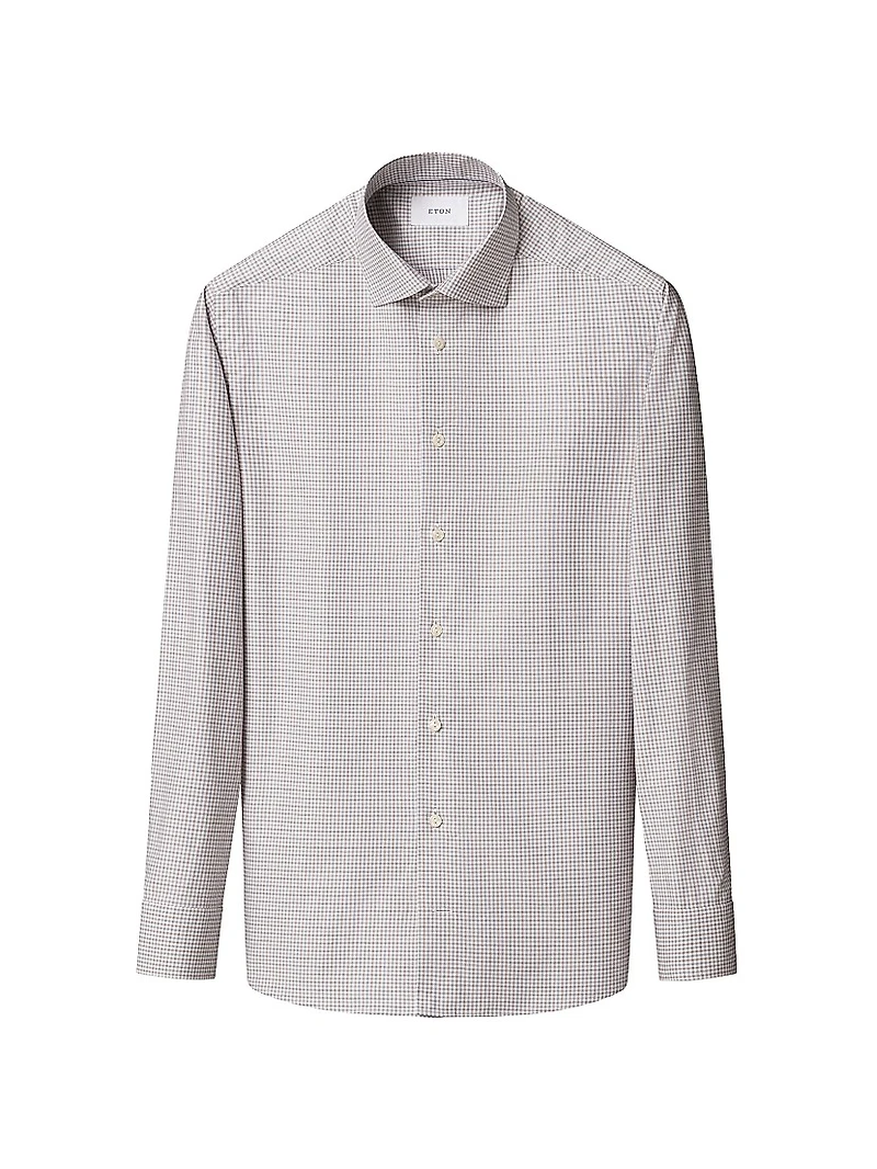 Contemporary Fit Check Shirt