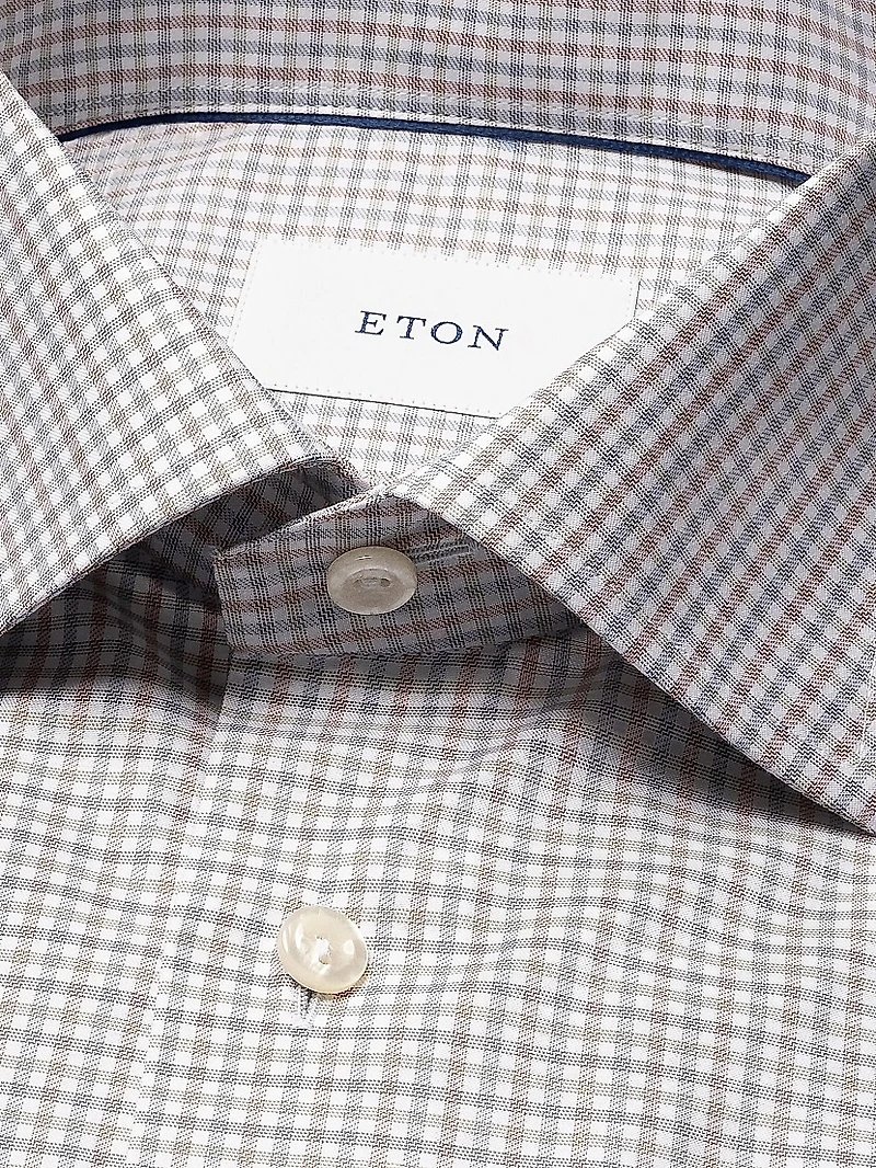 Contemporary Fit Check Shirt