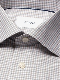 Contemporary Fit Check Shirt