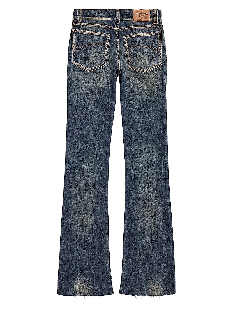 Slim Fit Bootcut Pants