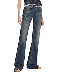 Slim Fit Bootcut Pants