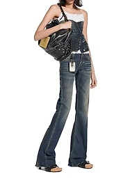 Slim Fit Bootcut Pants