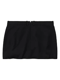 Tailored Mini Skirt
