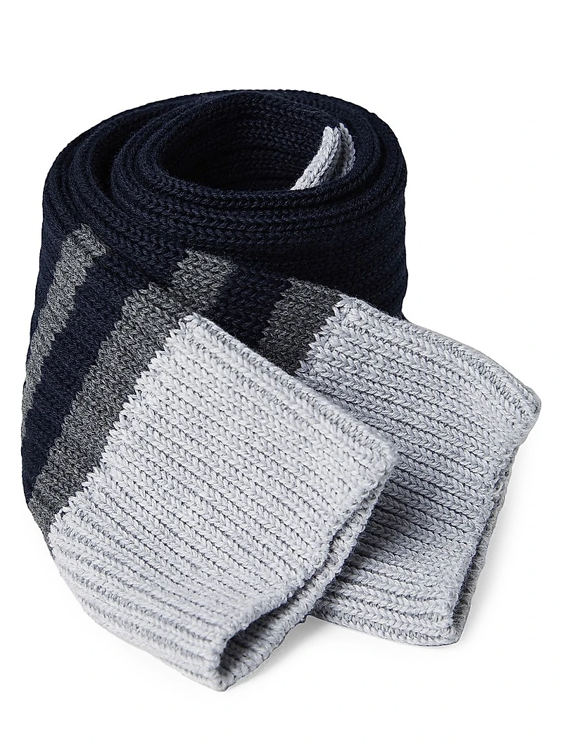 Cotton Socks with Stripes