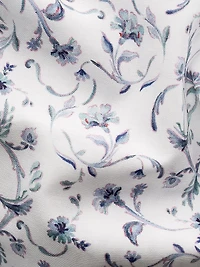 Contemporary-Fit Floral Button-Front Shirt