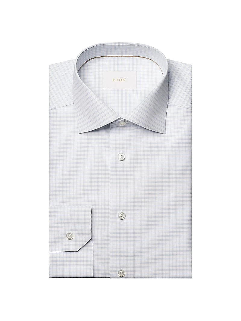 Contemporary Fit Check Elevated Shirt