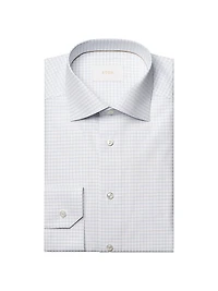 Contemporary Fit Check Elevated Shirt