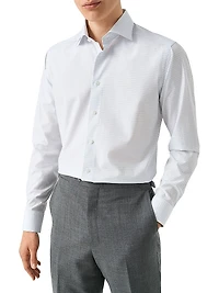 Contemporary Fit Check Elevated Shirt