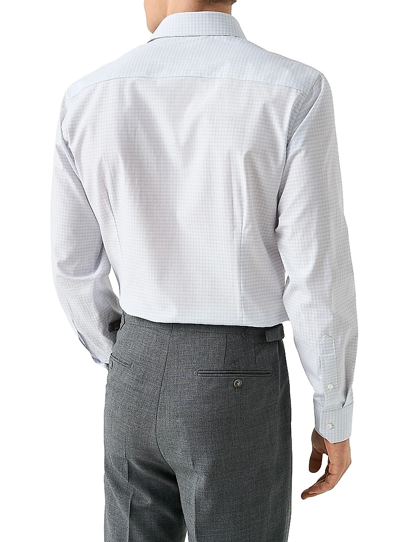 Contemporary Fit Check Elevated Shirt