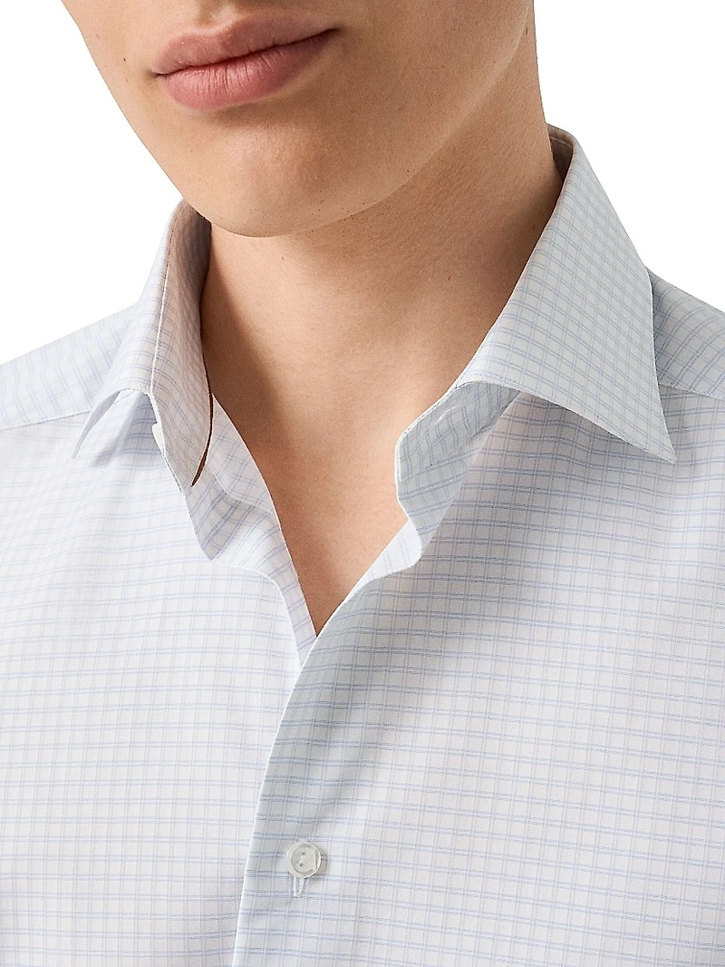 Contemporary Fit Check Elevated Shirt