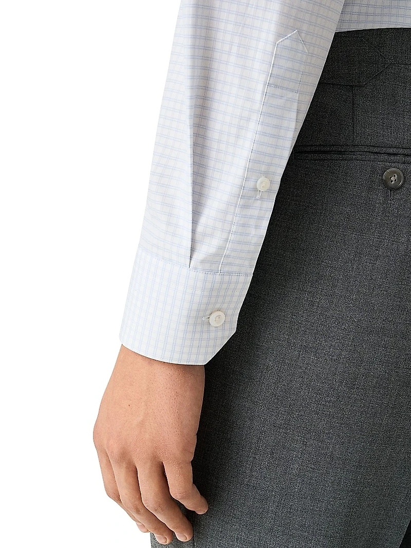Contemporary Fit Check Elevated Shirt