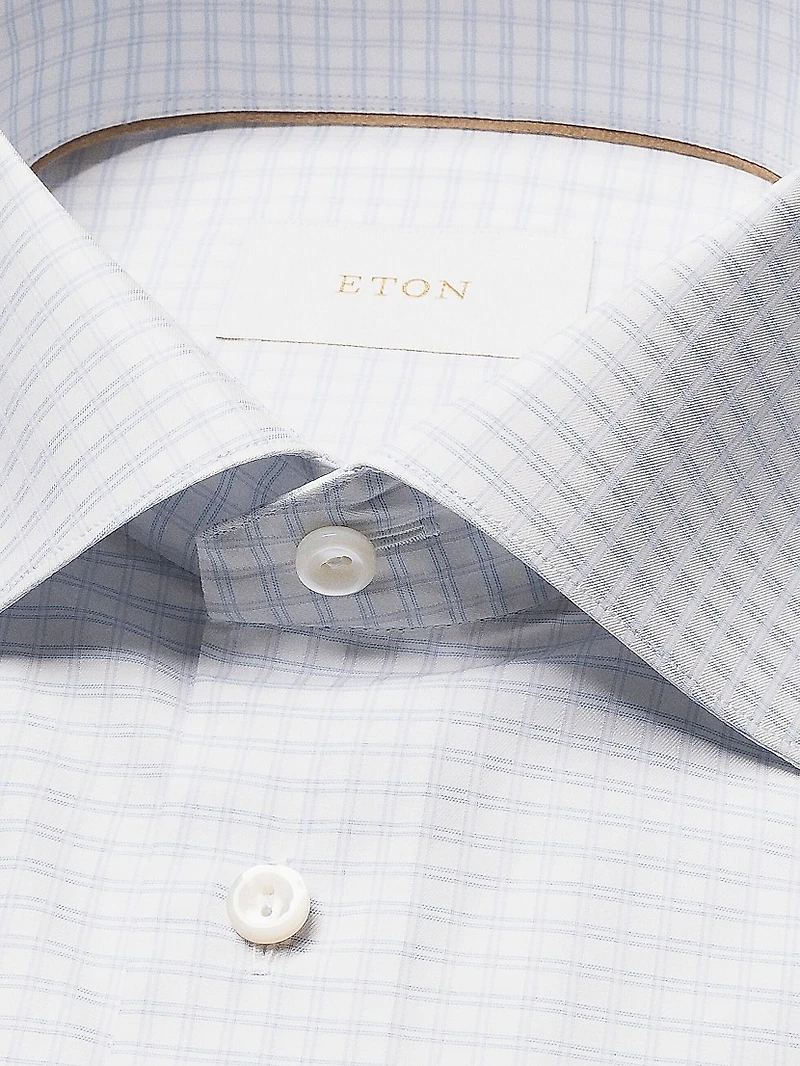 Contemporary Fit Check Elevated Shirt